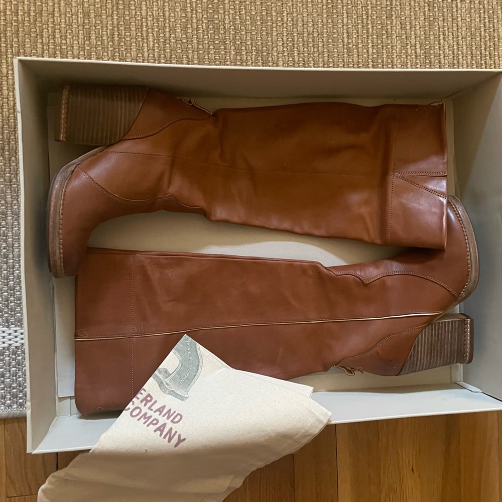 Tall Brown Boot